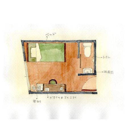 Chiyoda Inn Tokyo Eksteriør billede